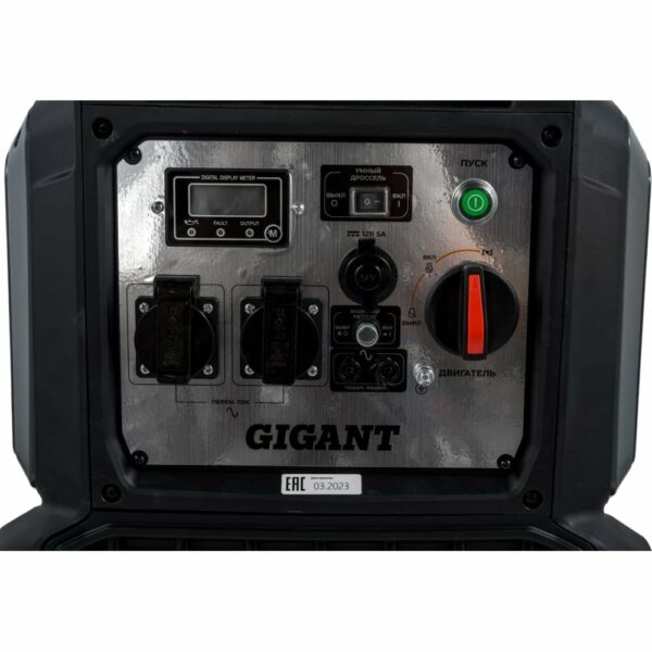 Инверторный генератор Gigant Professional