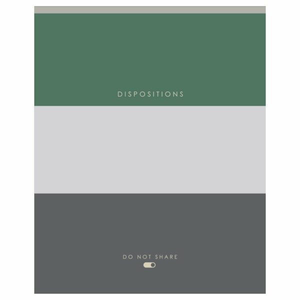 Тетрадь 80л., А5, клетка Greenwich Line "Disposition", матовая ламинация, тиснение фольгой, 70г/м2