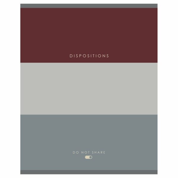 Тетрадь 80л., А5, клетка Greenwich Line "Disposition", матовая ламинация, тиснение фольгой, 70г/м2