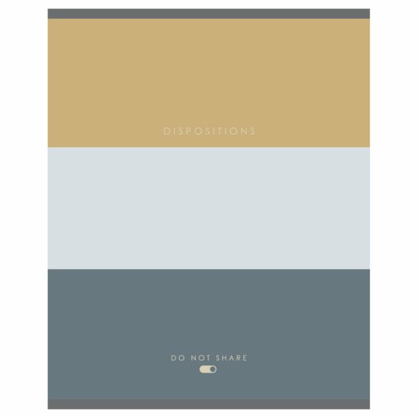 Тетрадь 80л., А5, клетка Greenwich Line "Disposition", матовая ламинация, тиснение фольгой, 70г/м2