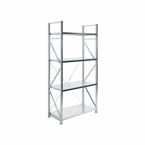 Стеллаж MS U 250/120x60/4 (Нагрузка на полку 350)