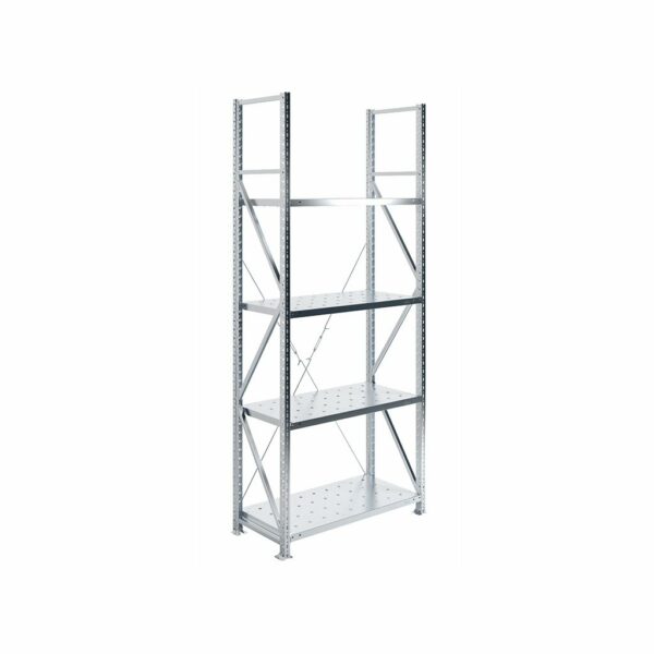 Стеллаж MS U 250/100x50/4 (Нагрузка на полку 400)