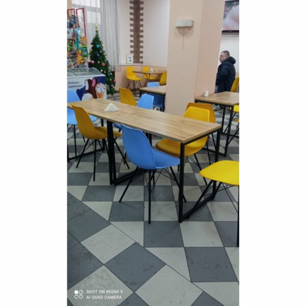 Сидение Sheffilton SHT-ST29 голубое
