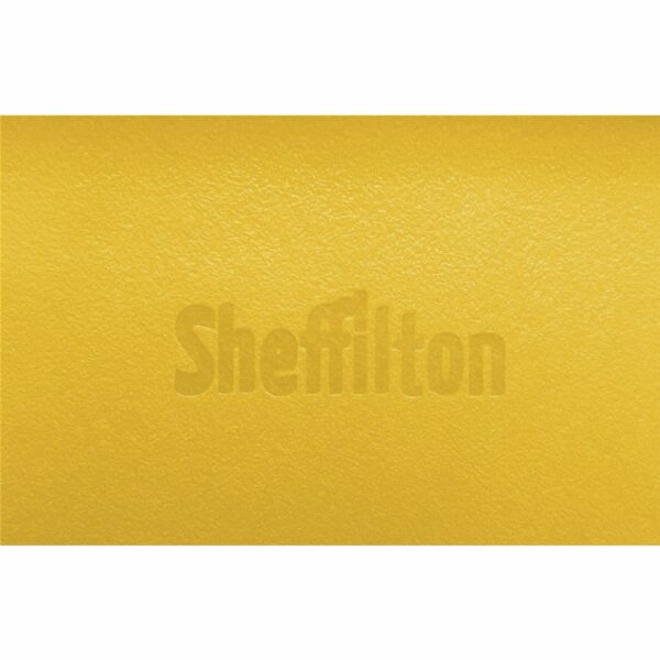 Сидение Sheffilton SHT-ST29 желтого цвета