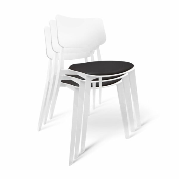 Стул Sheffilton SHT-S110-CN1 с подушкой из кож.зама