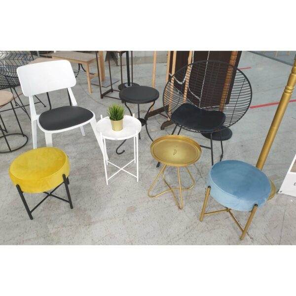 Стул Sheffilton SHT-S110-CN1 с подушкой из кож.зама