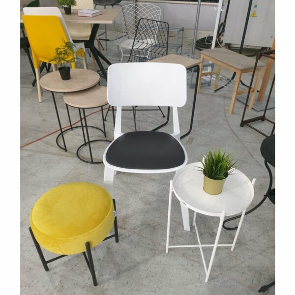 Стул Sheffilton SHT-S110-CN1 с подушкой из кож.зама