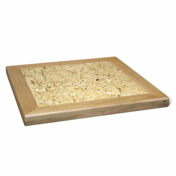 Столик журнальный SHT-TU29/H36/70/70 ДУБ/OSB