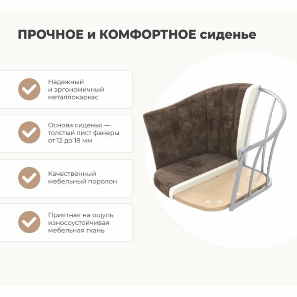 Сидение Sheffilton SHT-ST42-1