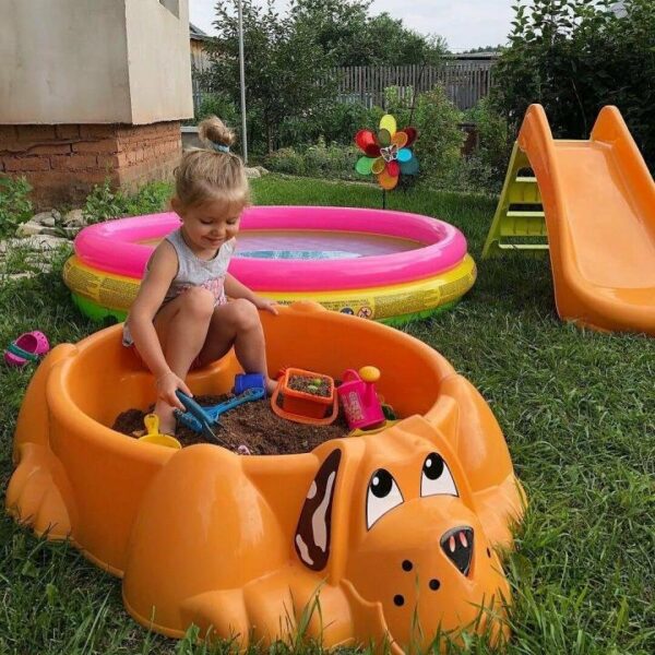 Песочница Sheffilton KIDS Собачка 373