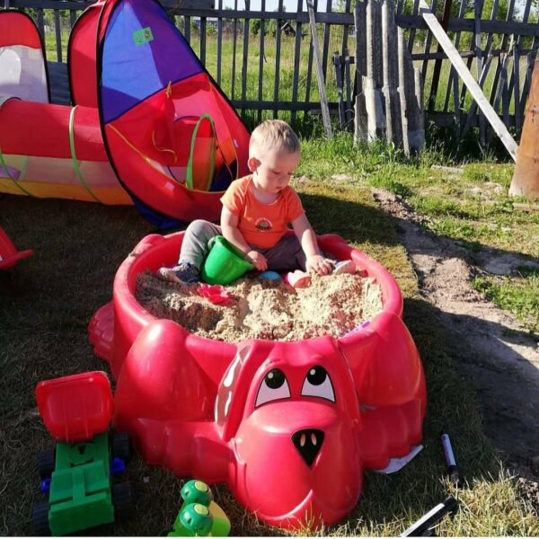 Песочница Sheffilton KIDS Собачка 373