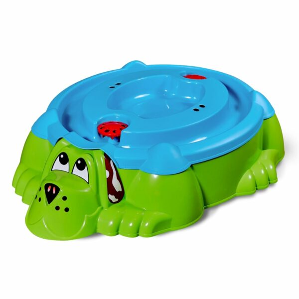 Песочница Sheffilton KIDS Собачка с крышкой 432