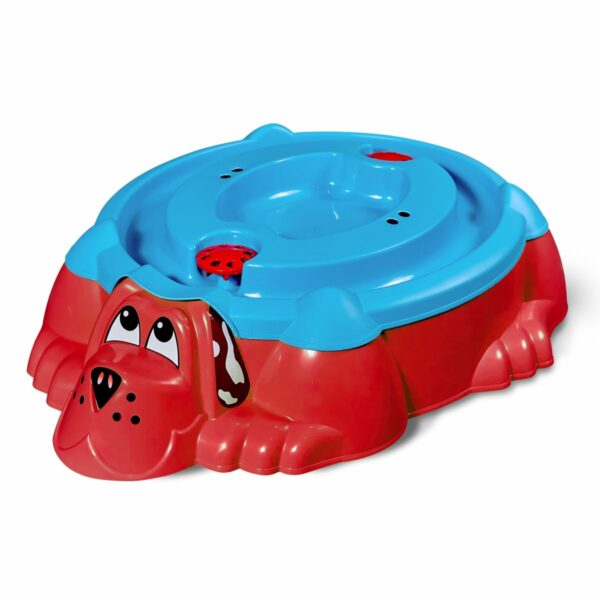 Песочница Sheffilton KIDS Собачка с крышкой 432