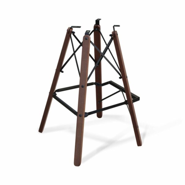 Стул барный деревянный Sheffilton SHT-ST31-C4/S80
