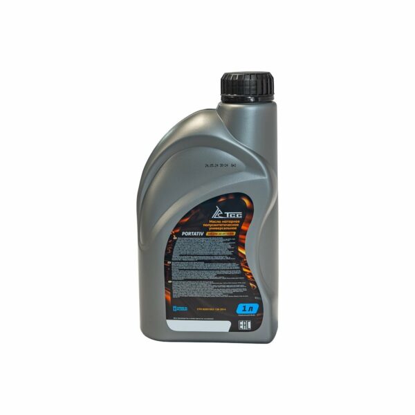 Масло полусинтетическое ТСС Портатив SAE 10W-40 API SG/CD канистра 1л/Motor oil 1liter can