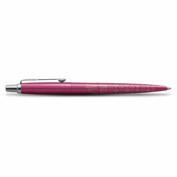 Ручка шариковая Parker "Jotter Tokyo Pink CT" синяя, 1,0мм, кнопочн., подарочная упаковка
