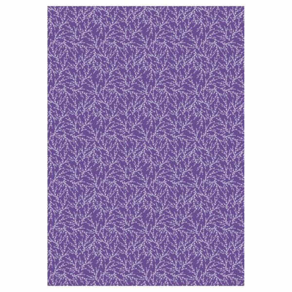 Упаковочная бумага глянц. 70*100см, MESHU "Grace pattern", 80 г/м2, ассорти, 5 дизайнов