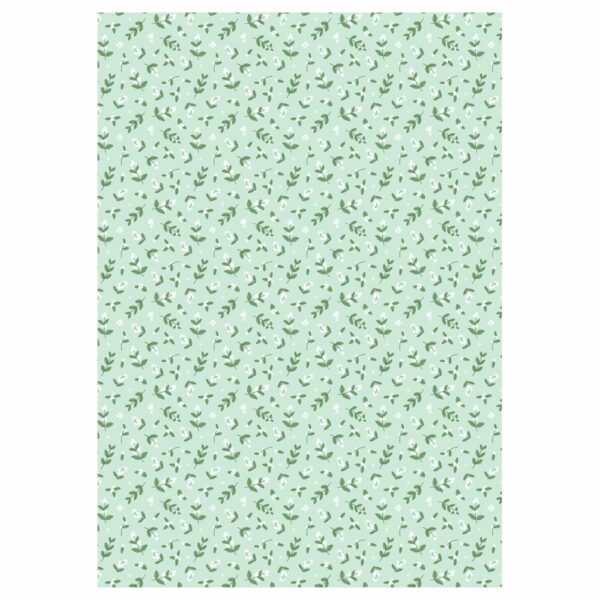 Упаковочная бумага глянц. 70*100см, MESHU "Meadow", 80 г/м2, ассорти, 5 дизайнов