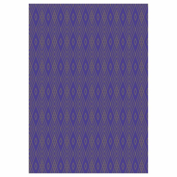 Упаковочная бумага глянц. 70*100см, MESHU "Strict lines", 80 г/м2, ассорти, 5 дизайнов