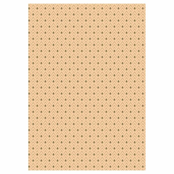 Упаковочная бумага глянц. 70*100см, MESHU "Strict lines", 80 г/м2, ассорти, 5 дизайнов