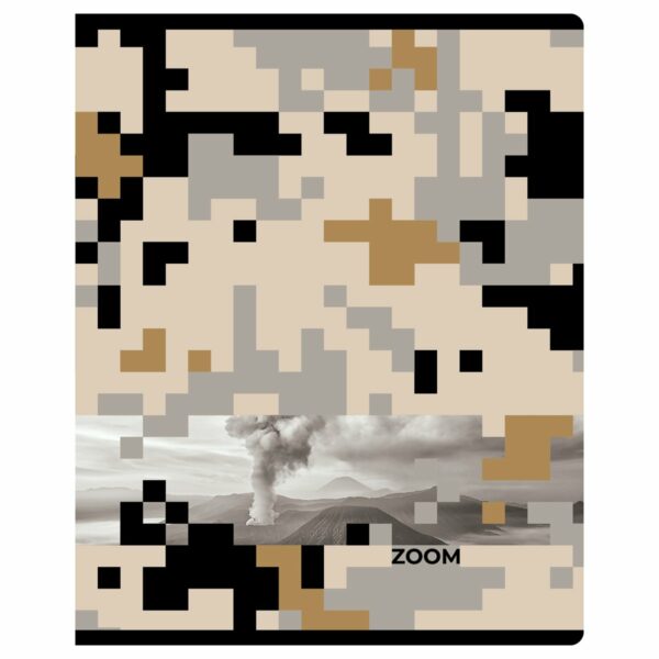 Тетрадь 96л., А5, клетка BG "Zoom", суперэконом