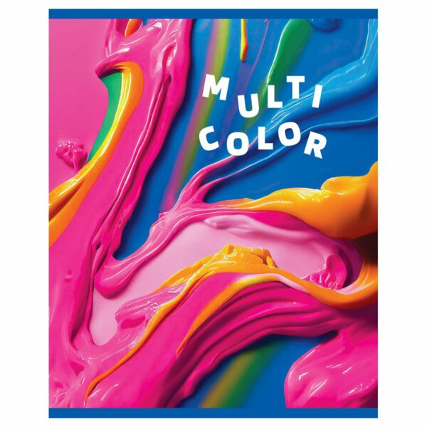 Тетрадь 96л., А5, клетка BG "Multi", суперэконом