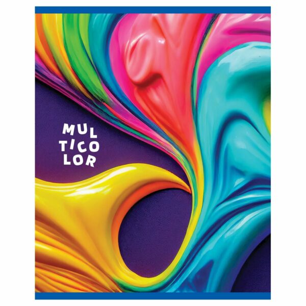 Тетрадь 96л., А5, клетка BG "Multi", суперэконом