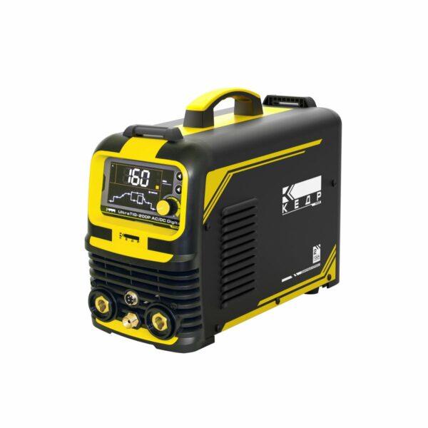 Установка аргонодуговой сварки КЕДР UltraTIG-200P AC/DC Digital(230В 10-200А)(с подключением педали)