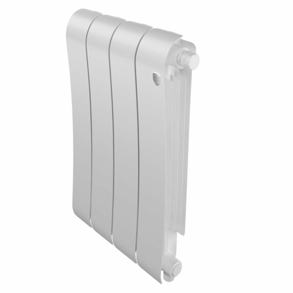 Радиатор биметаллический Royal Thermo Infinity 500 Bianco Traffico VR80 - 4 секц.