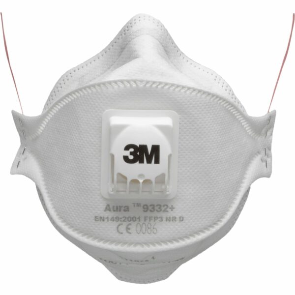 Респиратор 3M™ 9332 + Aura™, FFP3, с клапаном выдоха