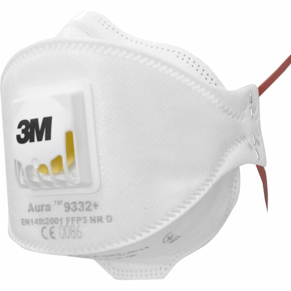 Респиратор 3M™ 9332 + Aura™, FFP3, с клапаном выдоха
