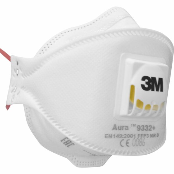 Респиратор 3M™ 9332 + Aura™, FFP3, с клапаном выдоха