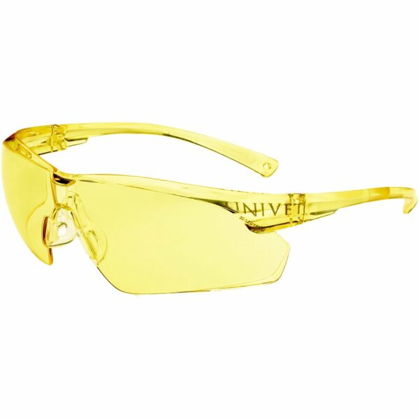 Очки UNIVET™ 505UP (505U.03.00.19) (РС) AS+/AF+ (KN), желтые