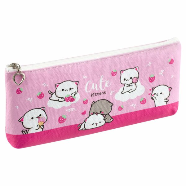 Пенал мягкий 200*85*30 MESHU "Cute", искусственная кожа