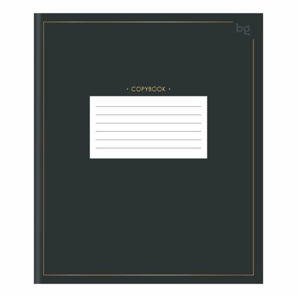 Тетрадь 18л., клетка BG "Minimal"