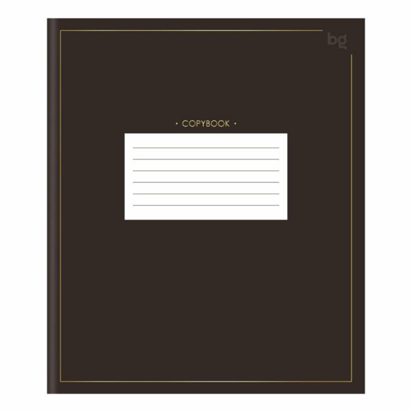 Тетрадь 18л., клетка BG "Minimal"