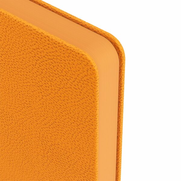 Ежедневник недатированный, А5, 136л., твердый переплет, кожзам, BG "Create. Orange", оранжевый, цветной срез
