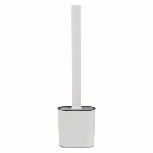 Ерш для унитаза силиконовый OfficeClean Professional (плоский) напольный / настенный с креплением