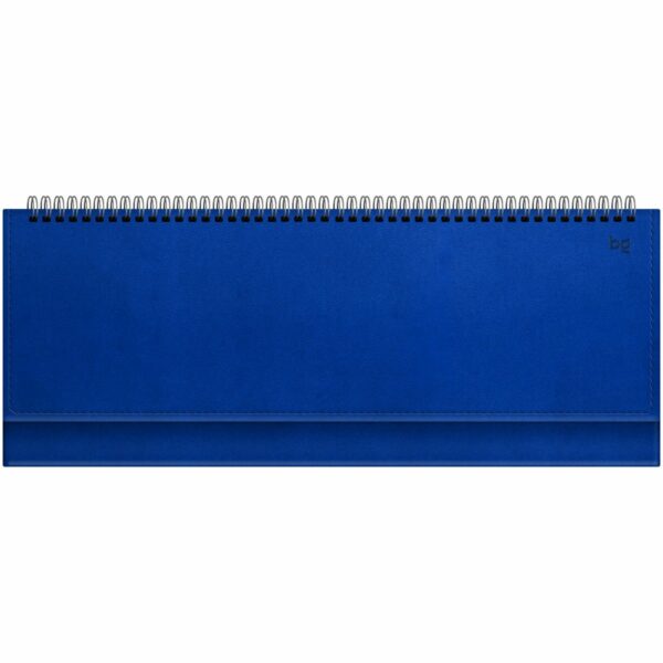 Планинг недатированный, 56л., 330*130мм, кожзам, BG "Winner. Blue", синий