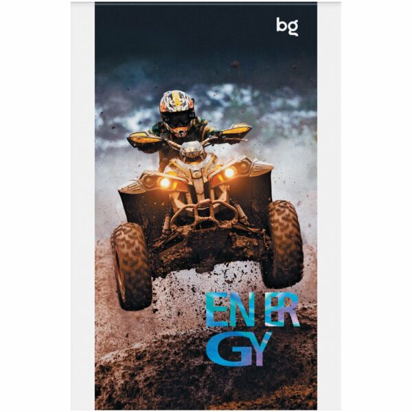 Блокнот А6 48л. на скрепке BG "Racing cars"