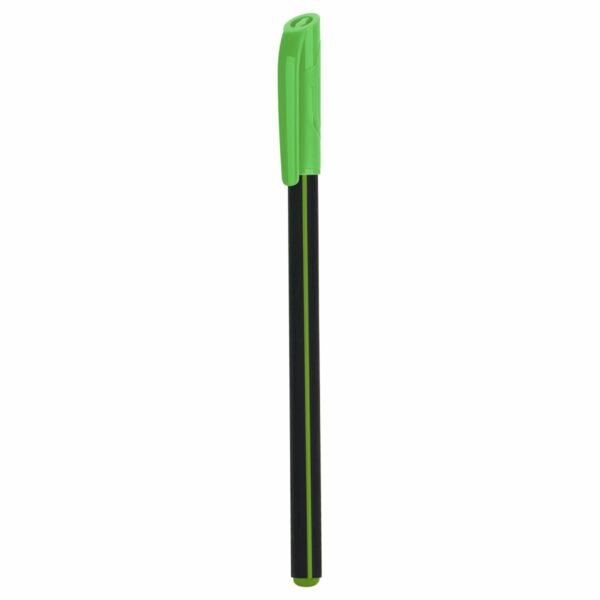 Ручка шариковая Luxor "Stick Soft Touch" синяя, 0,7мм, корпус ассорти