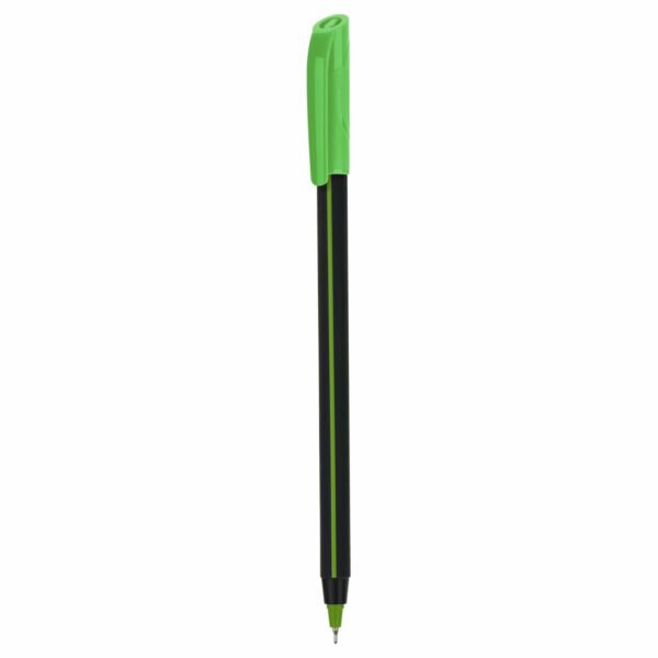 Ручка шариковая Luxor "Stick Soft Touch" синяя, 0,7мм, корпус ассорти