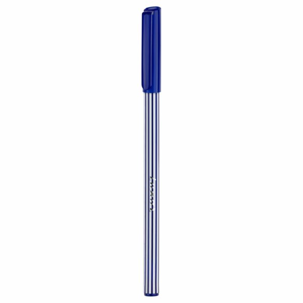 Ручка шариковая Luxor "Stripes" синяя, 0,7мм