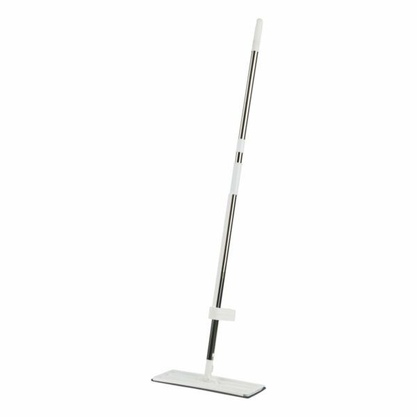 Швабра c отжимом, плоская, OfficeClean Professional, мет. ручка 120 см., две насадки из микрофибры