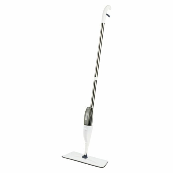 Швабра с распылителем воды плоская, OfficeClean Professional,  мет. ручка 120 см., одна насадка из микрофибры