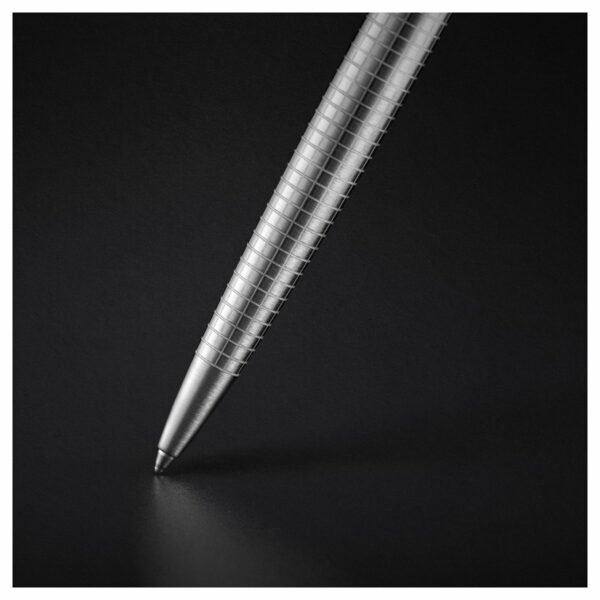 Ручка шариковая Parker "Jotter 70th Stainless Steel GT" синяя, 1,0мм, кнопочн., подарочная упаковка