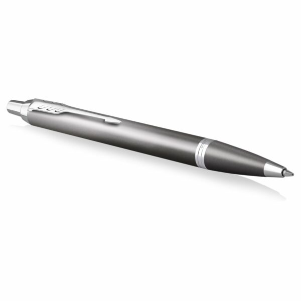 Ручка шариковая Parker "IM Rituals GREY Gradient CT" синяя, 1,0мм, кнопочн., подарочная упаковка