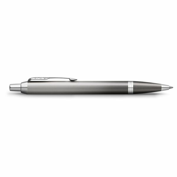 Ручка шариковая Parker "IM Rituals GREY Gradient CT" синяя, 1,0мм, кнопочн., подарочная упаковка
