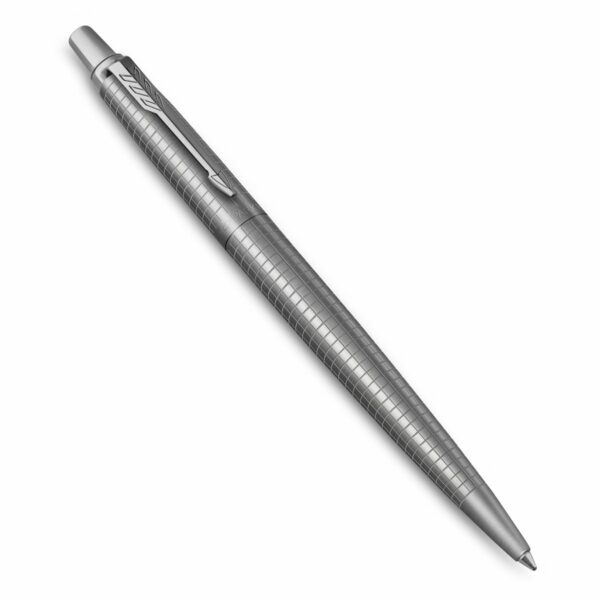 Ручка шариковая Parker "Jotter 70th Stainless Steel CT" синяя, 1,0мм, кнопочн., подарочная упаковка