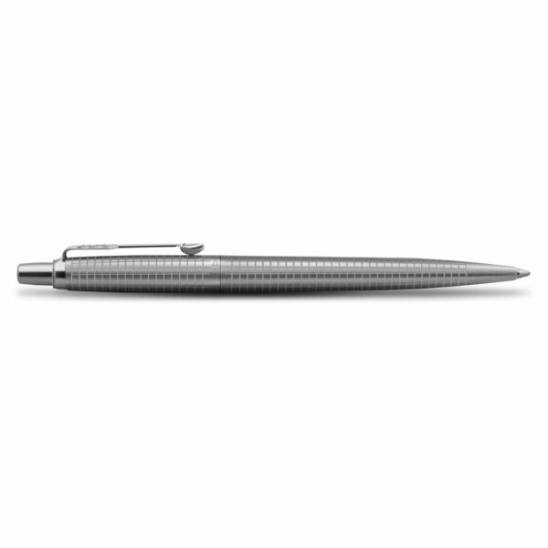 Ручка шариковая Parker "Jotter 70th Stainless Steel CT" синяя, 1,0мм, кнопочн., подарочная упаковка